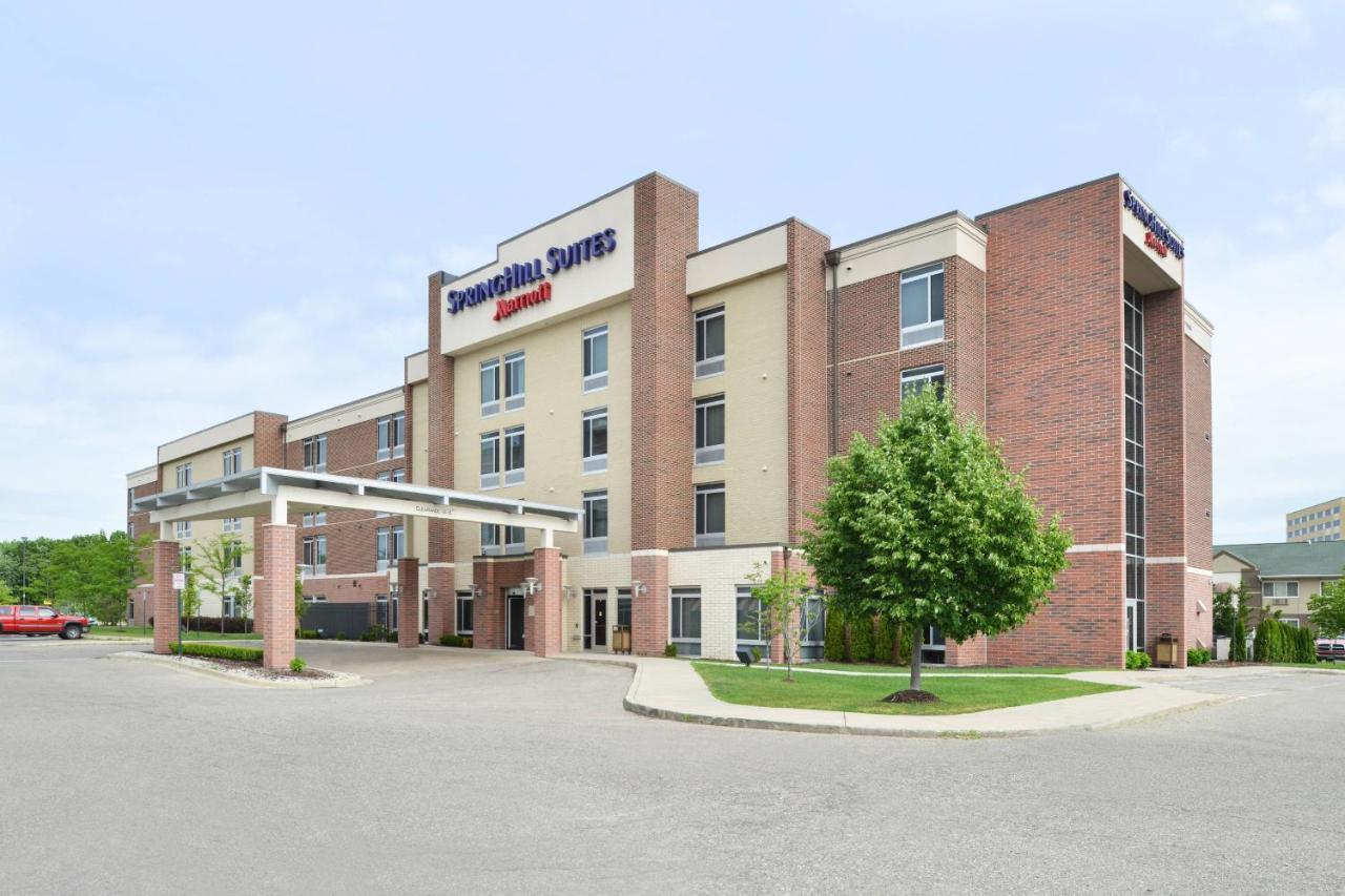 Springhill Suites By Marriott Detroit Metro Airport Romulus Exterior foto